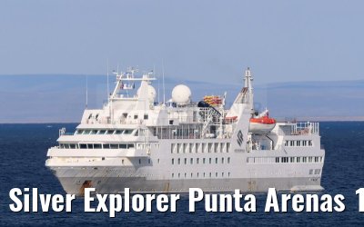 Silver Explorer Punta Arenas 16.01.2023