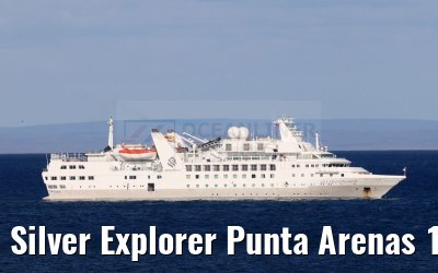 Silver Explorer Punta Arenas 16.01.2023