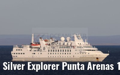 Silver Explorer Punta Arenas 16.01.2023