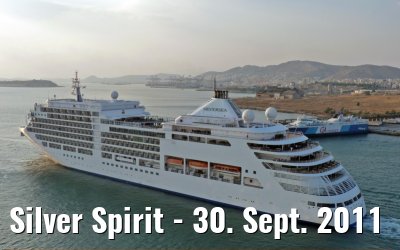 Silver Spirit - 30. Sept. 2011