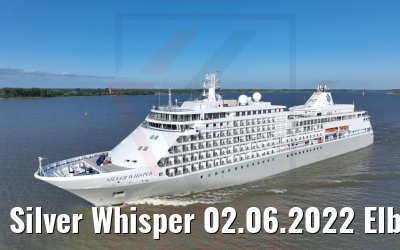 Silver Whisper 02.06.2022 Elbe