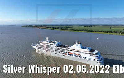 Silver Whisper 02.06.2022 Elbe