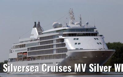 Silversea Cruises MV Silver Whisper 20.05.2014 NOK