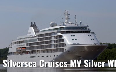 Silversea Cruises MV Silver Whisper 20.05.2014 NOK
