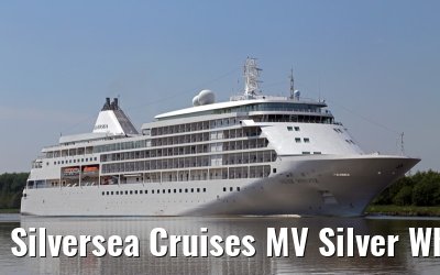 Silversea Cruises MV Silver Whisper 20.05.2014 NOK
