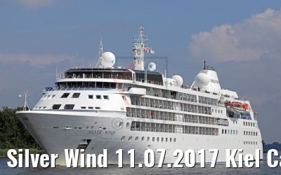 Silver Wind 11.07.2017 Kiel Canal transit