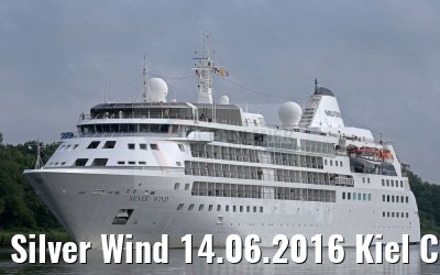 Silver Wind 14.06.2016 Kiel Canal