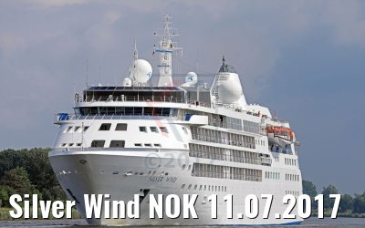 Silver Wind NOK 11.07.2017