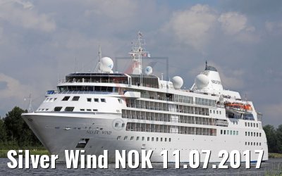 Silver Wind NOK 11.07.2017