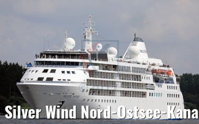 Silver Wind Nord-Ostsee-Kanal 11.07.2017