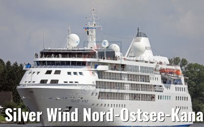 Silver Wind Nord-Ostsee-Kanal 11.07.2017