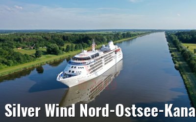 Silver Wind Nord-Ostsee-Kanal 14.06.2019