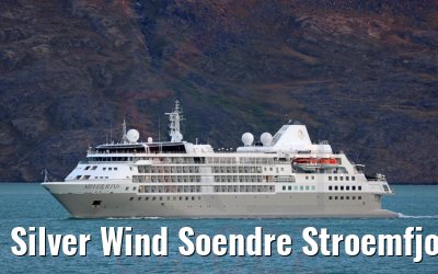 Silver Wind Soendre Stroemfjord 23.08.2022