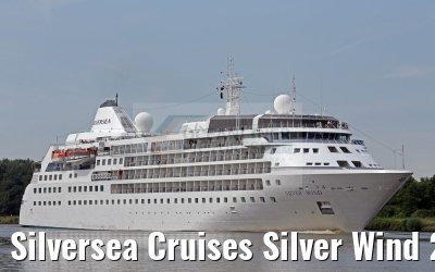 Silversea Cruises Silver Wind 23.07.2016 Kiel Canal transit