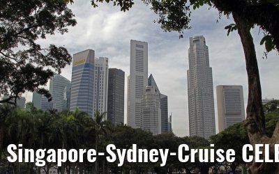 Singapore-Sydney-Cruise CELEBRITY SOLSTICE December 2012 