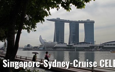 Singapore-Sydney-Cruise CELEBRITY SOLSTICE December 2012 