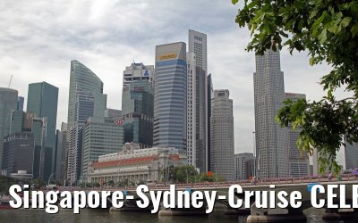 Singapore-Sydney-Cruise CELEBRITY SOLSTICE December 2012 
