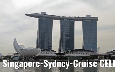 Singapore-Sydney-Cruise CELEBRITY SOLSTICE December 2012 