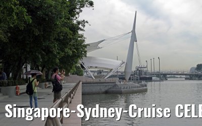 Singapore-Sydney-Cruise CELEBRITY SOLSTICE December 2012 