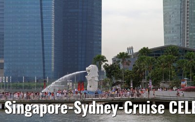 Singapore-Sydney-Cruise CELEBRITY SOLSTICE December 2012 