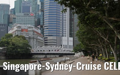 Singapore-Sydney-Cruise CELEBRITY SOLSTICE December 2012 