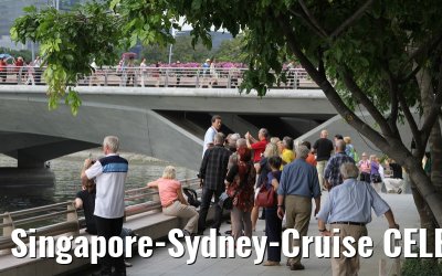 Singapore-Sydney-Cruise CELEBRITY SOLSTICE December 2012 