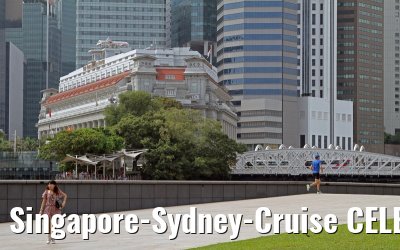 Singapore-Sydney-Cruise CELEBRITY SOLSTICE December 2012 