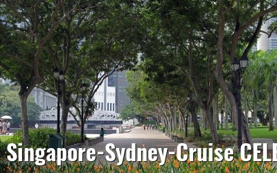 Singapore-Sydney-Cruise CELEBRITY SOLSTICE December 2012 