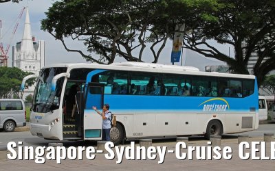 Singapore-Sydney-Cruise CELEBRITY SOLSTICE December 2012 