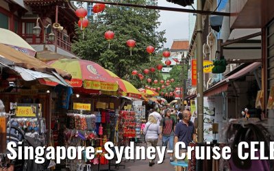 Singapore-Sydney-Cruise CELEBRITY SOLSTICE December 2012 