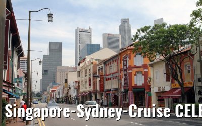 Singapore-Sydney-Cruise CELEBRITY SOLSTICE December 2012 