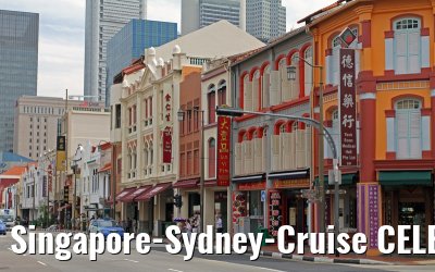 Singapore-Sydney-Cruise CELEBRITY SOLSTICE December 2012 