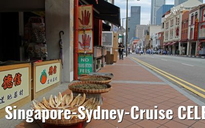 Singapore-Sydney-Cruise CELEBRITY SOLSTICE December 2012 