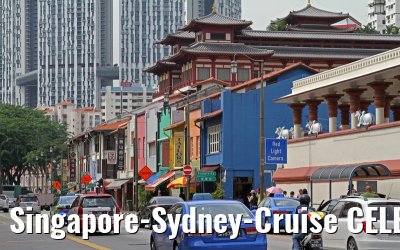 Singapore-Sydney-Cruise CELEBRITY SOLSTICE December 2012 