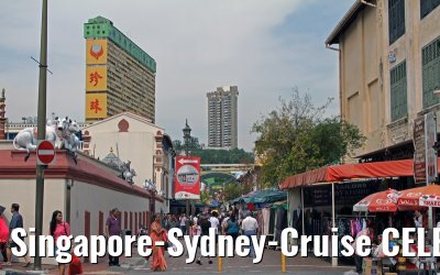 Singapore-Sydney-Cruise CELEBRITY SOLSTICE December 2012 