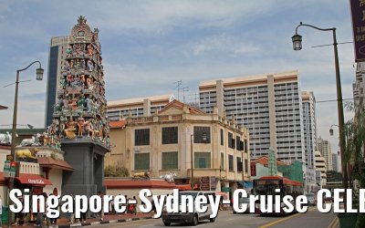 Singapore-Sydney-Cruise CELEBRITY SOLSTICE December 2012 