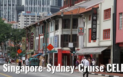 Singapore-Sydney-Cruise CELEBRITY SOLSTICE December 2012 