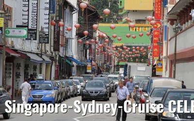 Singapore-Sydney-Cruise CELEBRITY SOLSTICE December 2012 