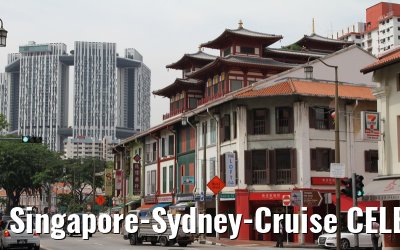 Singapore-Sydney-Cruise CELEBRITY SOLSTICE December 2012 