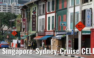 Singapore-Sydney-Cruise CELEBRITY SOLSTICE December 2012 