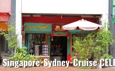 Singapore-Sydney-Cruise CELEBRITY SOLSTICE December 2012 