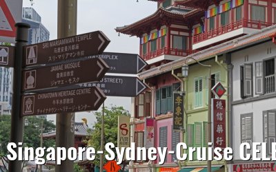 Singapore-Sydney-Cruise CELEBRITY SOLSTICE December 2012 
