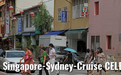 Singapore-Sydney-Cruise CELEBRITY SOLSTICE December 2012 