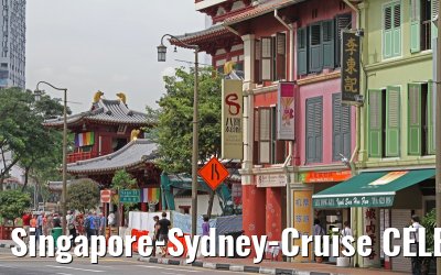 Singapore-Sydney-Cruise CELEBRITY SOLSTICE December 2012 