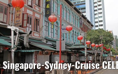 Singapore-Sydney-Cruise CELEBRITY SOLSTICE December 2012 