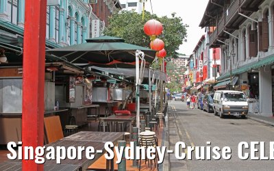 Singapore-Sydney-Cruise CELEBRITY SOLSTICE December 2012 