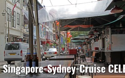 Singapore-Sydney-Cruise CELEBRITY SOLSTICE December 2012 