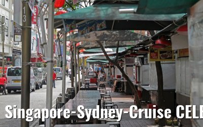Singapore-Sydney-Cruise CELEBRITY SOLSTICE December 2012 