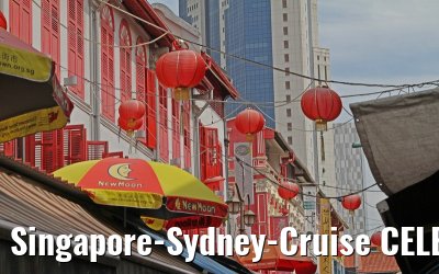 Singapore-Sydney-Cruise CELEBRITY SOLSTICE December 2012 