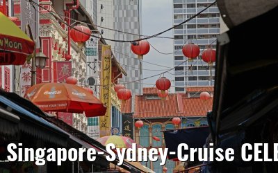Singapore-Sydney-Cruise CELEBRITY SOLSTICE December 2012 